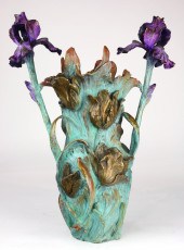 A LARGE ART NOUVEAU STYLE PATI