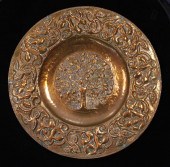 A large Arts and Crafts copper