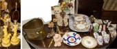 A LARGE ASSORTMENT OF ITEMS In
