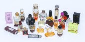 A LARGE ASSORTMENT OF PERFUME