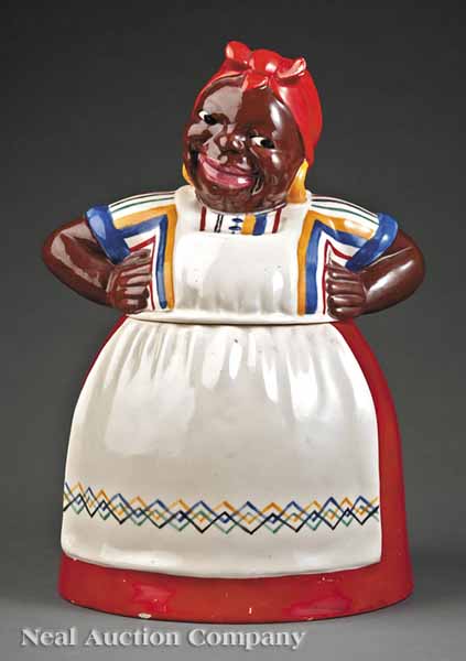 A Large Aunt Jemima Lidded Cookie