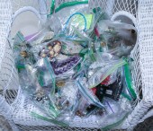 A LARGE BAGGED LOT OF COSTUME