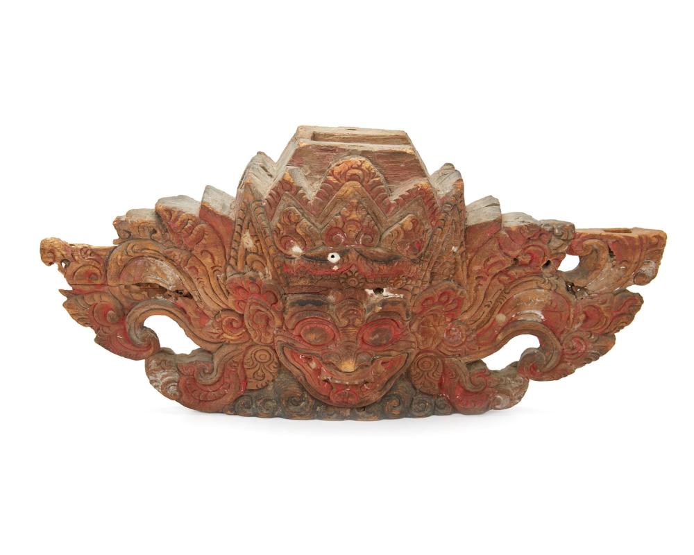 A LARGE BALINESE "BOMA" FIGURAL