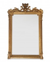 A LARGE BAROQUE-STYLE CARVED A