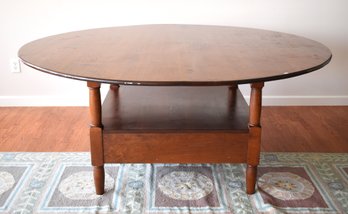 A large bench-made one piece cherry