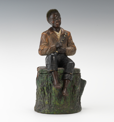 A Large Bernard Bloch Black Figural