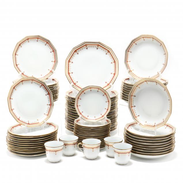 A LARGE BERNARDAUD LIMOGES