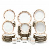 A LARGE BERNARDAUD LIMOGES SCH