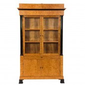 A LARGE BIEDERMEIER STYLE FRUI