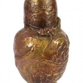 A Large Bretby Pottery Golden