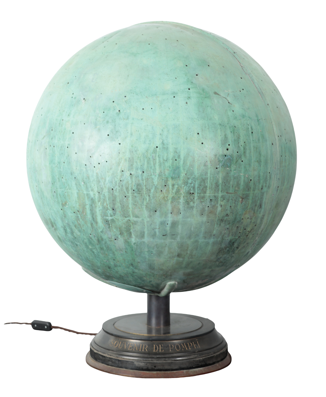 A LARGE BRONZE CONSTELLATION