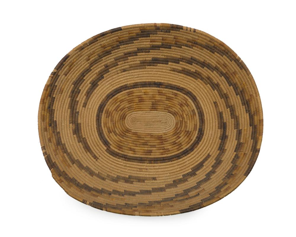 A LARGE CALIFORNIA MISSION OVAL