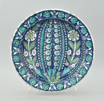 A Large Cantagalli Maiolica Bowl,