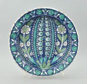 A Large Cantagalli Maiolica Bo
