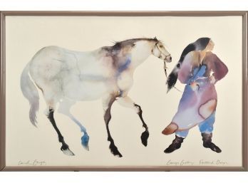 A large Carol Grigg poster, for
