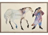 A large Carol Grigg poster, fo