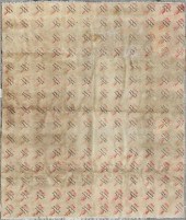 A LARGE CARPETA large carpet