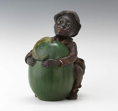 A Large Ceramic Black Americana