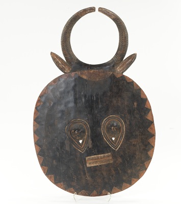 A Large Ceremonial Dance Sheild