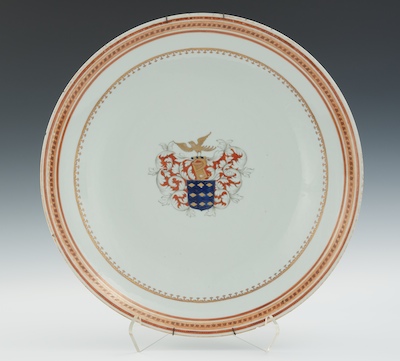 A Large Chinese Export Armorial