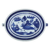 A LARGE CHINESE EXPORT CANTON