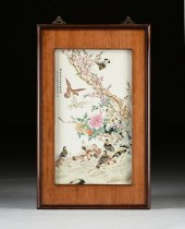 A LARGE CHINESE FAMILE ROSE AN