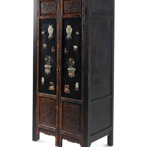 A Large Chinese Hardstone