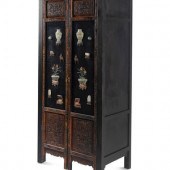 A Large Chinese Hardstone Embe