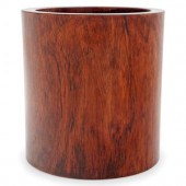 A Large Chinese Hardwood Brush