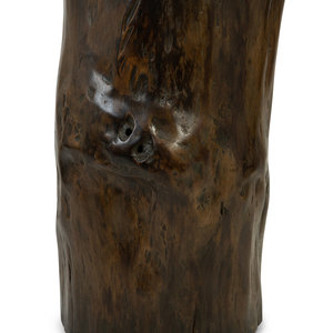 A Large Chinese Hollow Tree