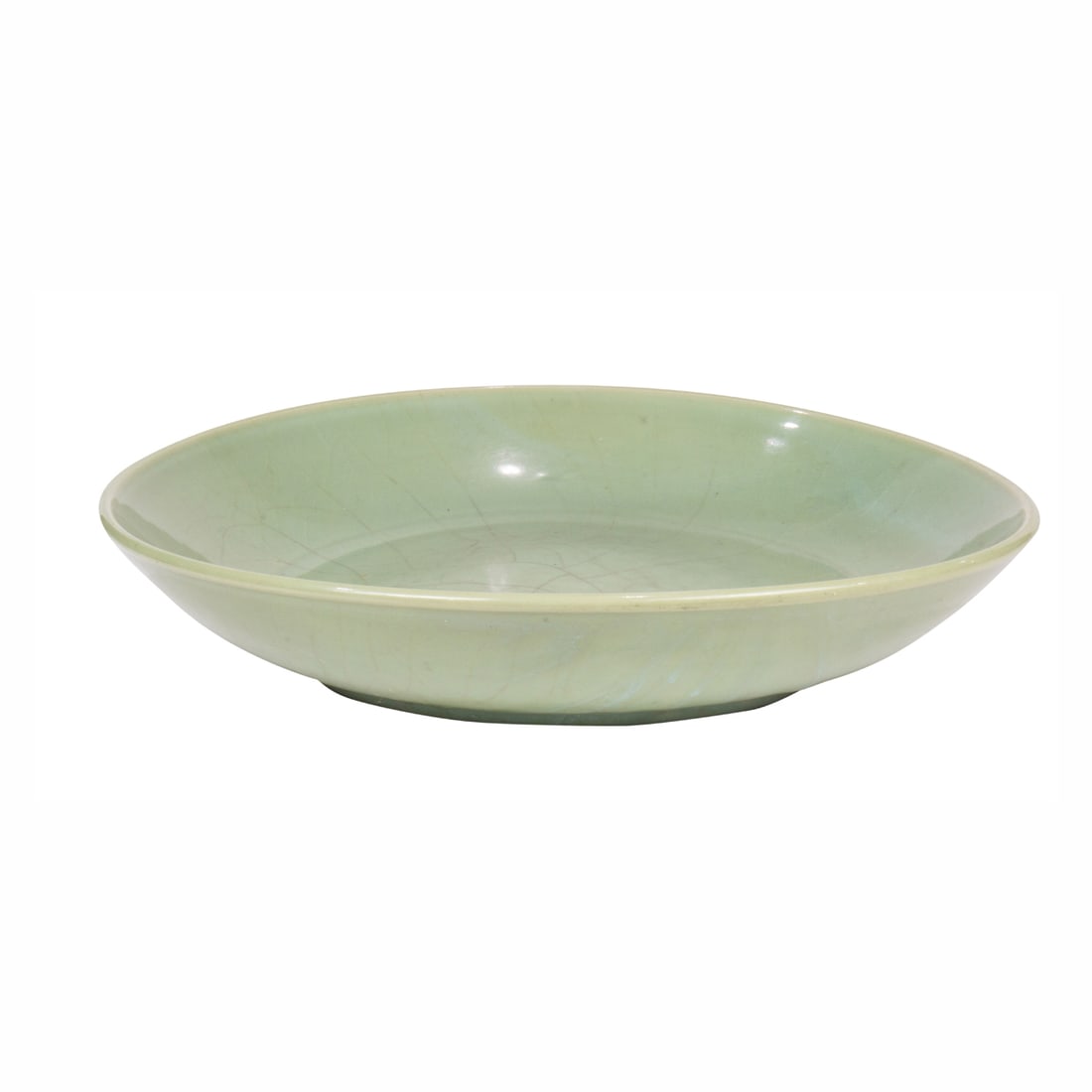 A LARGE CHINESE LONGQUAN CELADON