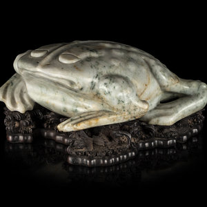 A Large Chinese Pale Celadon