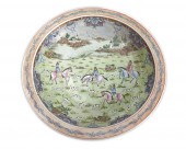 A LARGE CHINESE PORCELAIN CHAR
