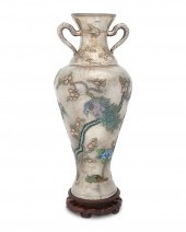A LARGE CHINESE SILVER AND CLO