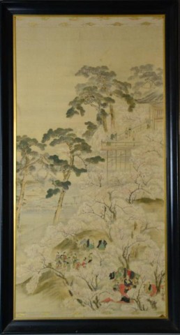 A Large Chinese Water Color