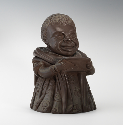A Large CL T & Co Figural Tobacco