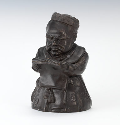 A Large CL T & Co Figural Tobacco