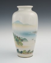 A Large Cloisonne & Musen Ship