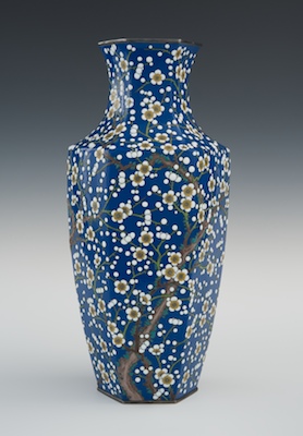 A Large Cloisonne Vase With Extreme