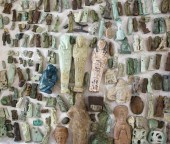 A large collection of ancient