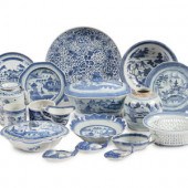 A Large Collection of Canton E