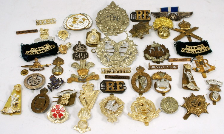 A large collection of first and