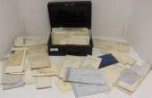 A LARGE COLLECTION OF LETTERS