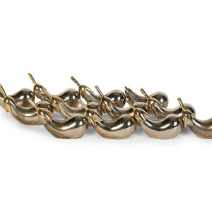 A Large Collection of Napkin Rings,