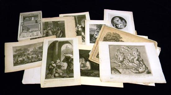 A large collection of Old Master