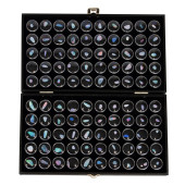 A LARGE COLLECTION OF OPALS<br