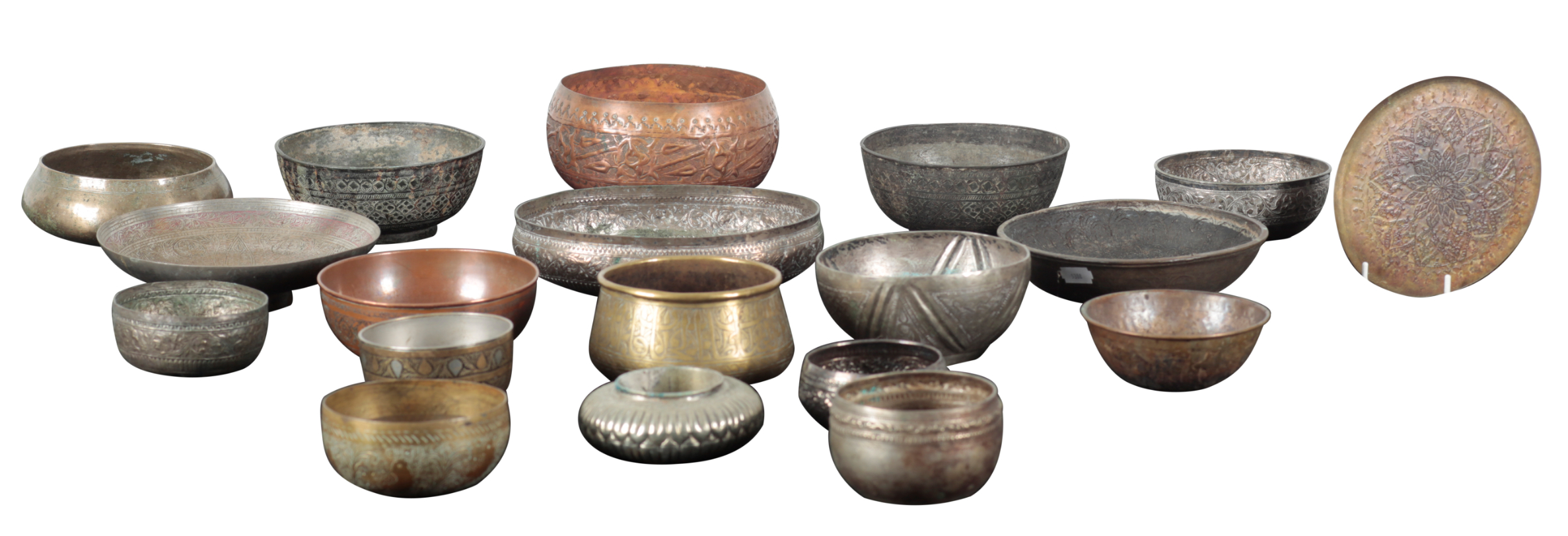 A LARGE COLLECTION OF PERSIAN AND