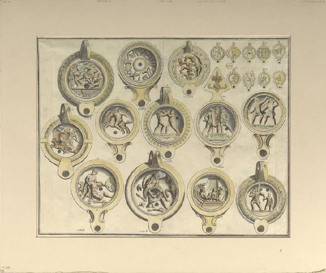 A Large Collection of Prints and