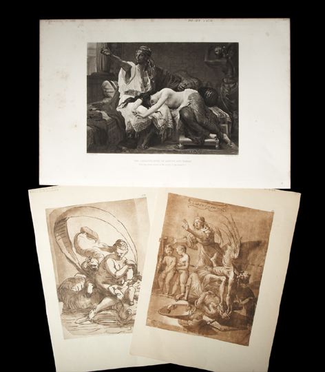 A Large Collection of Prints of