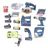 A Large collection of Ryobi to
